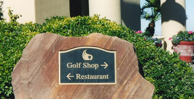 Engraved Business Signs