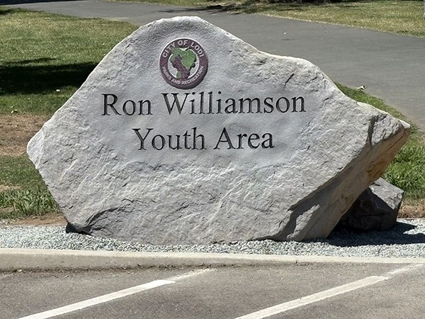 Ron Williamson Youth Area