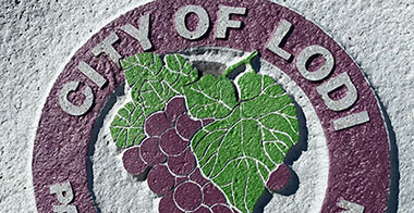 Engraved City Sign