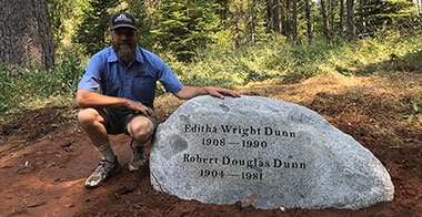 Engraved Memorial Sign