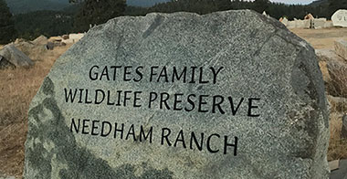 Engraved Ranch Sign