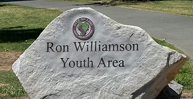 Engraved Entry Sign
